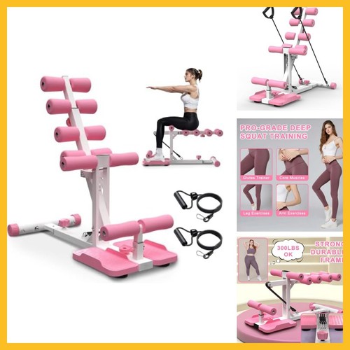 Deep squat machine for women - machine,