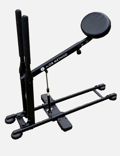 Used the method squat - the,