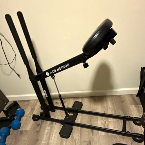 The method adjustable squat - db,