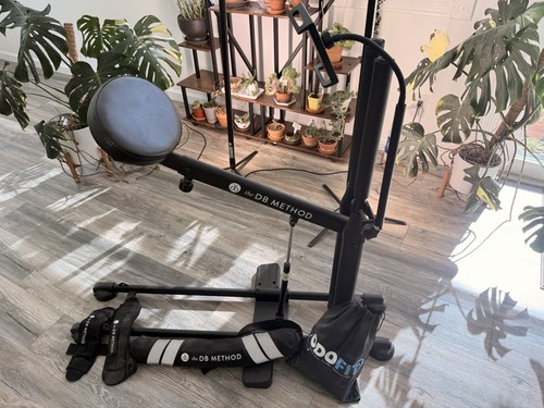 The method home squat - db,